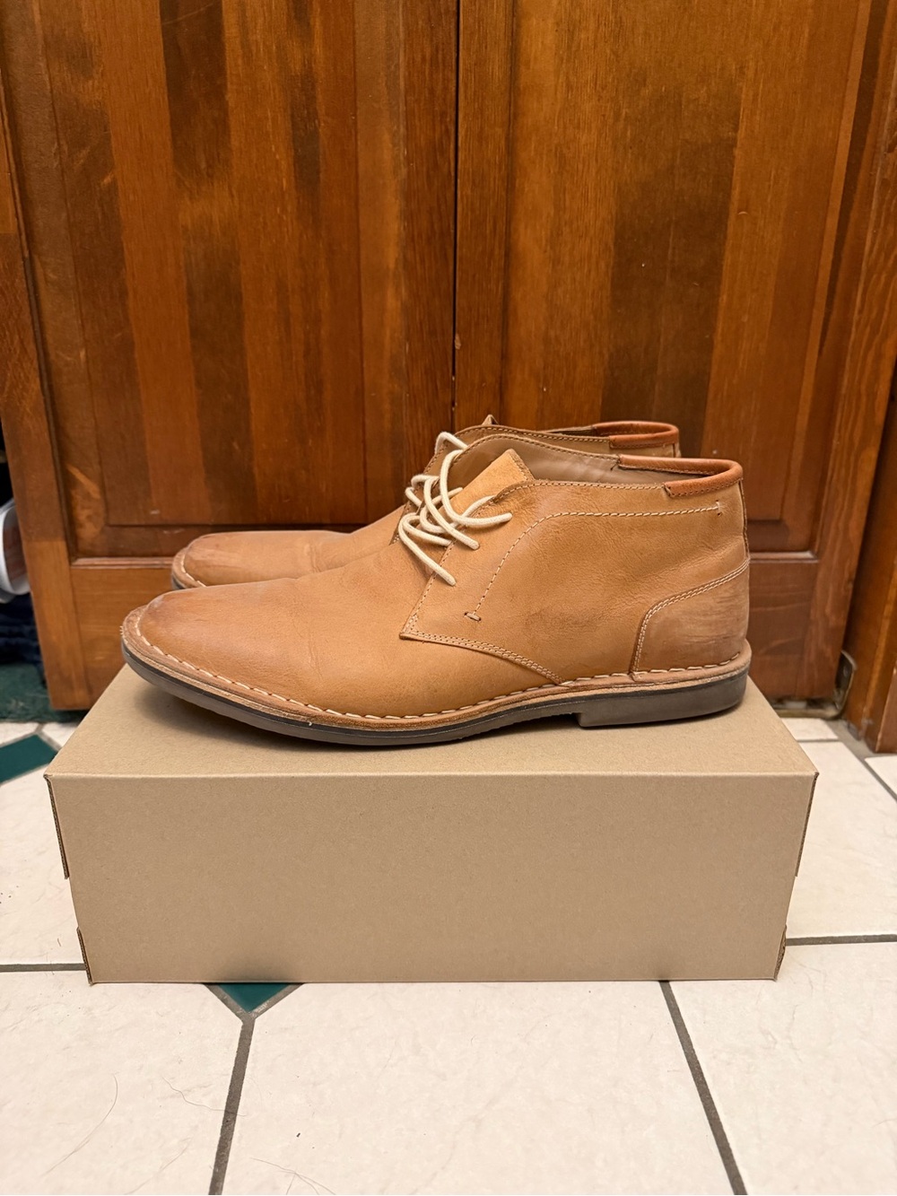 Men's Steve Madden Chukka Style Dress Shoes